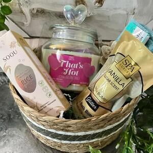 Self Care Gift Basket Spa Gift Set Affordable Gift for Her Birthday Gift